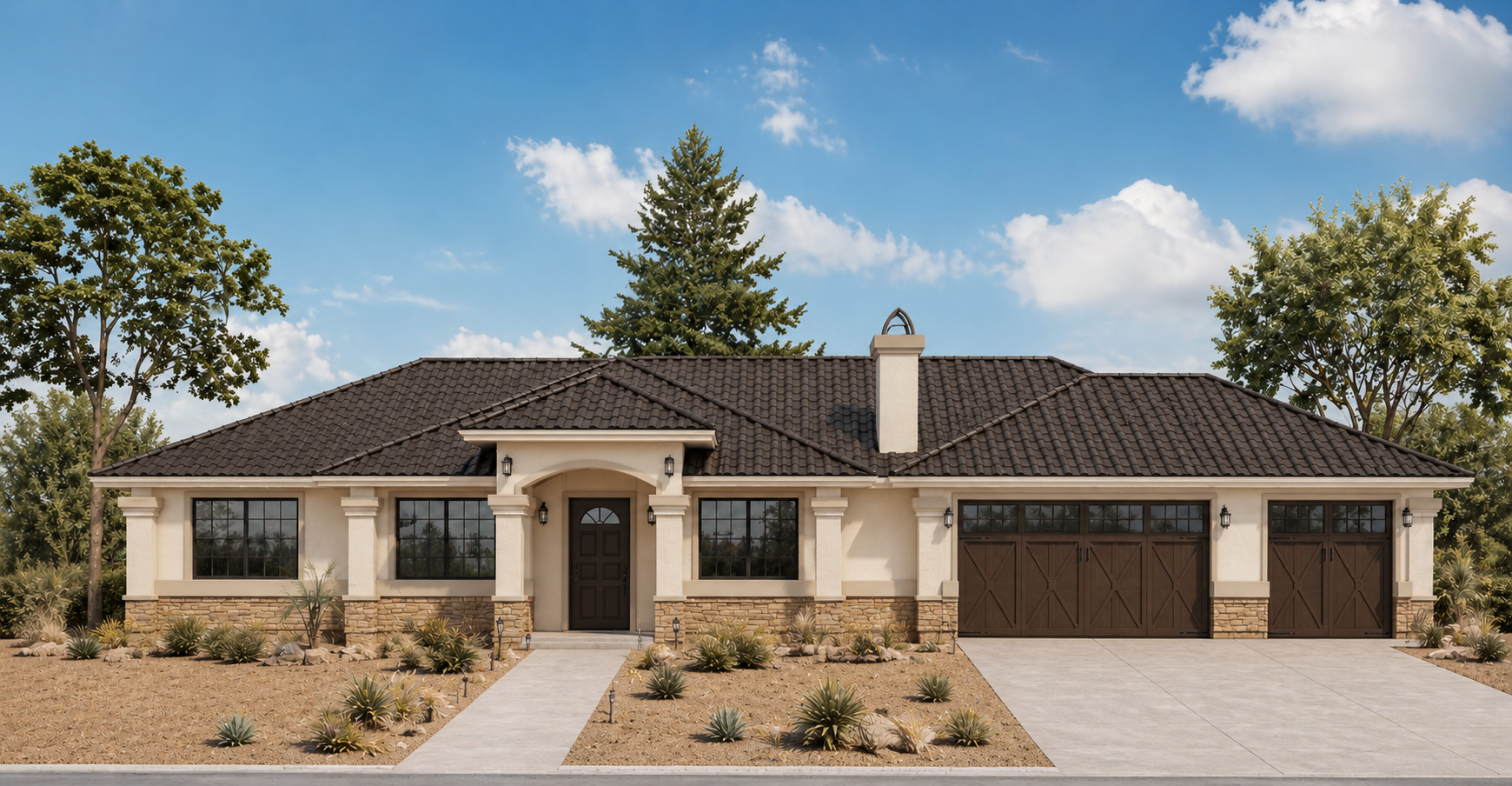 Caribou front elevation