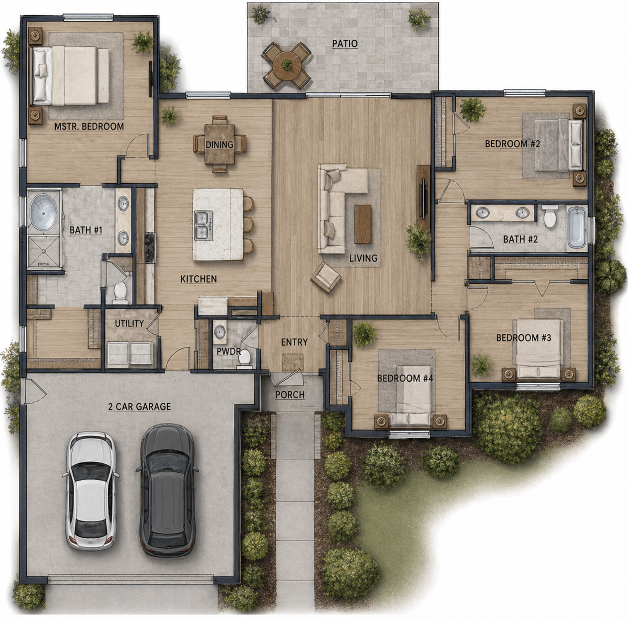 Joshua 1 floor plan