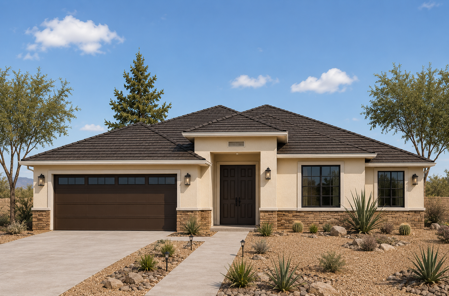 Joshua 1 front elevation
