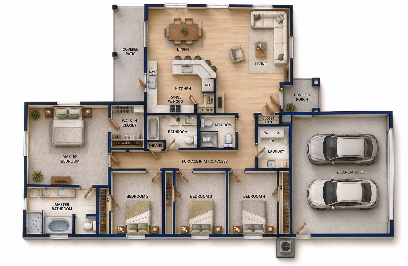 Joshua 2 floor plan