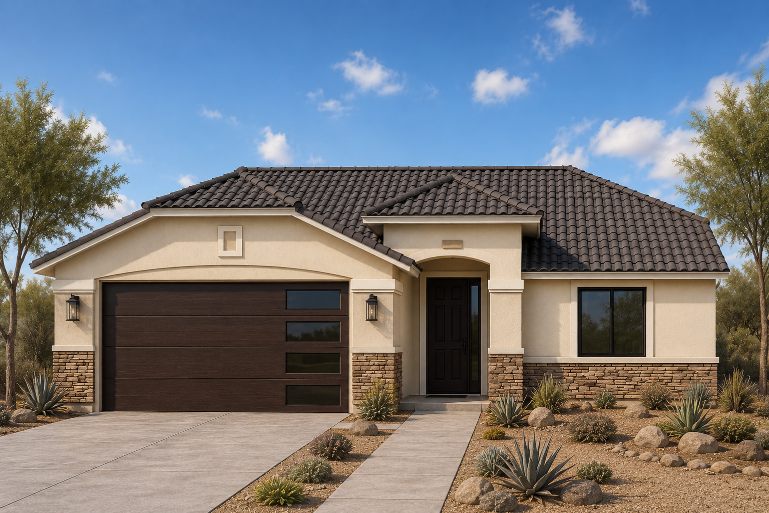 Joshua 2 front elevation