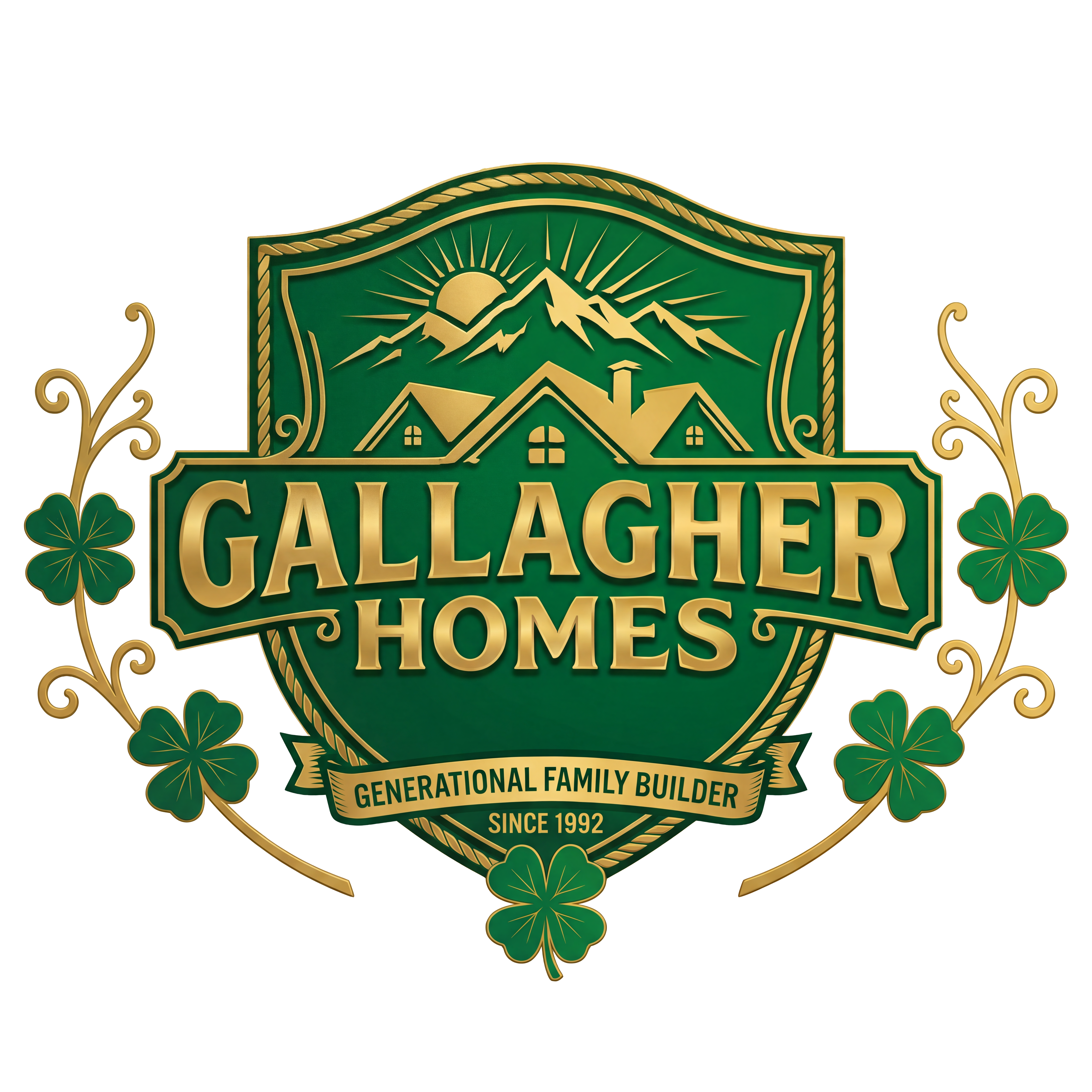 Gallagher Homes logo